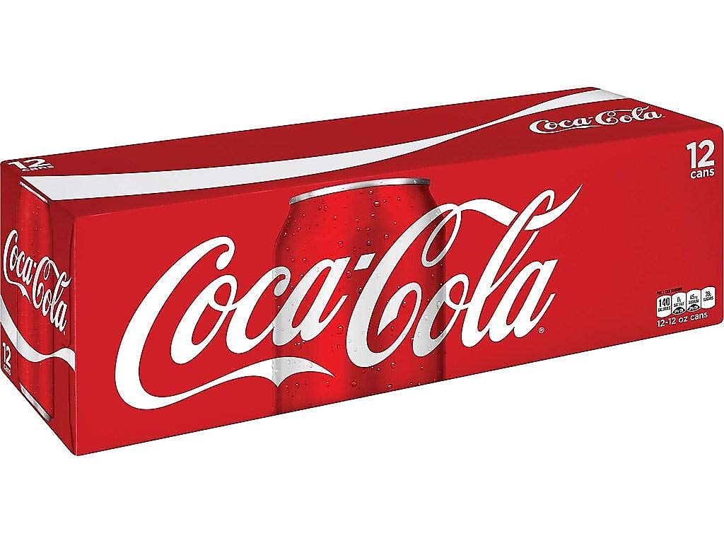 Coca Cola Classic, 12 Fl Oz (Pack of 24)