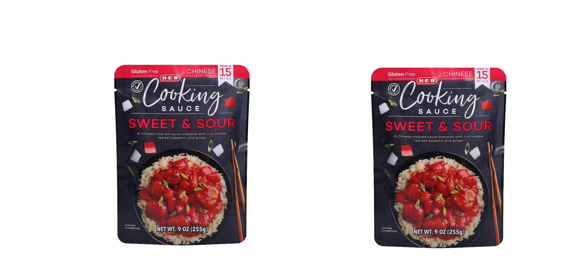 HEB Cooking Sauce Mixes - 2 packages (Sweet & Sour 9oz)