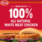 Tyson Fully Cooked Spicy Chicken Patties, 23 Oz. (Frozen)