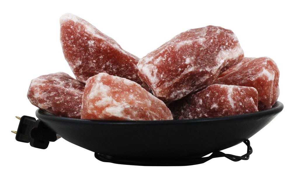 Himalayan Salt - Fire Bowl By Aloha Bay - 8 In.