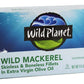 Wild Planet, Mackerel Wild Fillets Olive Oil, 4.4 Ounce