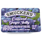 Smucker'S Concord Grape Jelly, 0.5 Ounce (Pack Of 200)