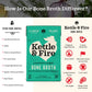 Kettle & Fire Coconut Curry & Lime Chicken Bone Broth, Keto & Paleo, Gluten Free, 16.9 oz (Pack of 3)
