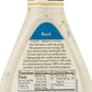 Newman's Own Salad Dressing, Ranch, 16 Ounce