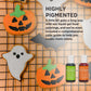 Chefmaster Halloween Colors Liqua-Gel Food Coloring Kit, 4 Pack, Water-Based, Highly Pigmented, 0.7 Fl Oz Each, Black