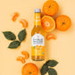 Citrus House Organic Sparkling Juice  Mandarin Orange  Modern Italian Soda  No Added Sugar  No Preservatives  9.3 Fl Oz Glass Bottle (Pack of 12)