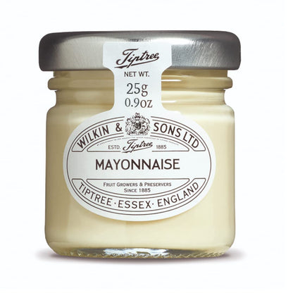 Tiptree Mayonnaise Minis, 0.9 Ounces (Pack of 72)