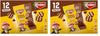 Keebler On-The-Go Fudge Stripes Cookies, 12 Count (Pack of 2)