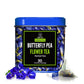BLUE TEA Butterfly Pea Flower Tea Bags - Natural Blue Iced Tea - 30 Count - Gluten Free, Non-GMO, Premium Tin Pack