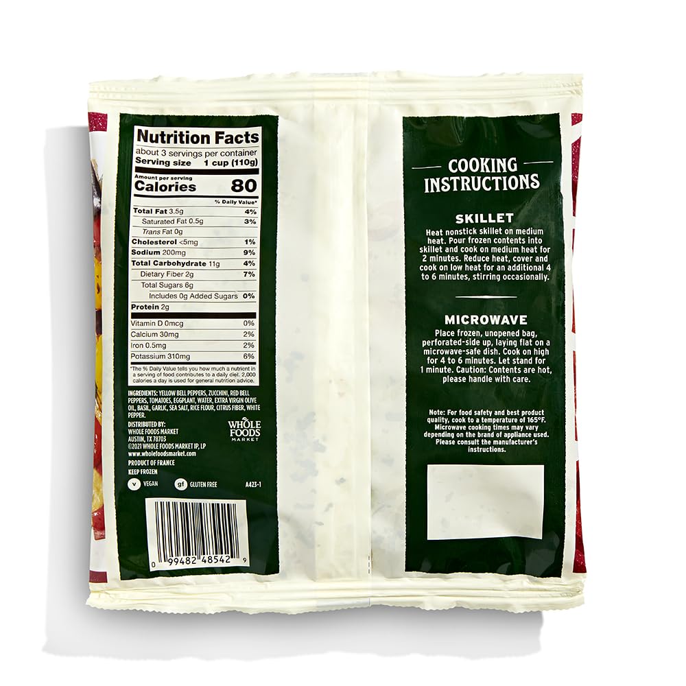 Whole Foods Market, Provencal Vegetable Blend, 12 Ounce
