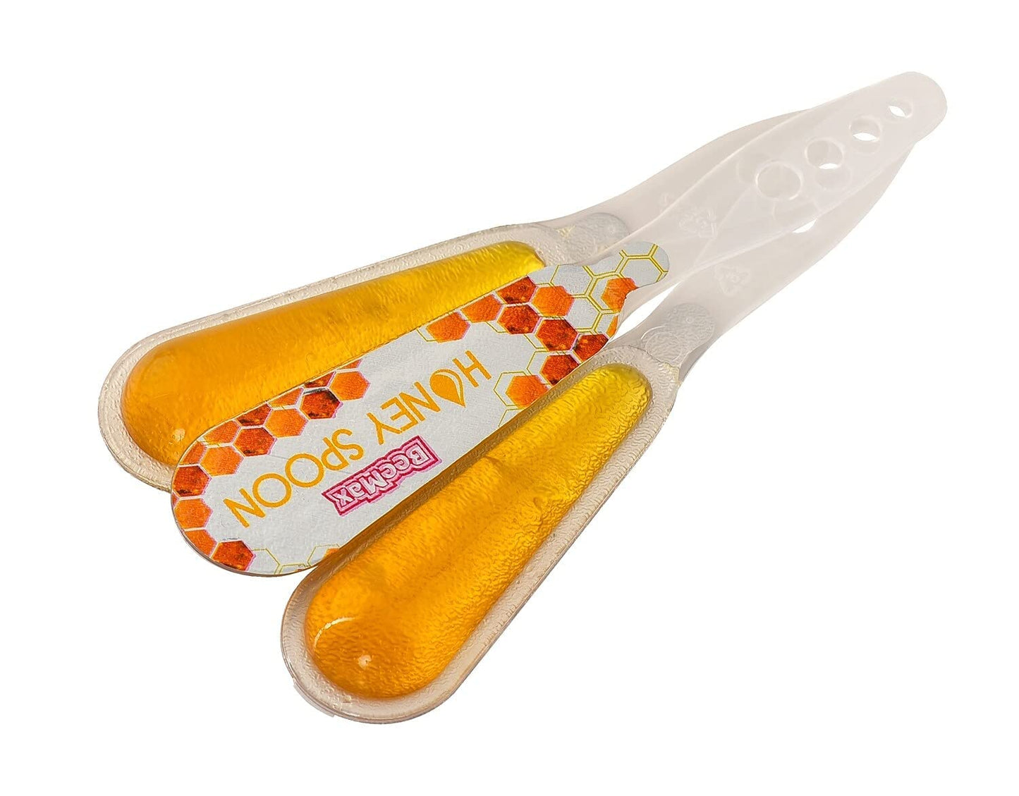 Beemax Raw Honey Filled Spoon 20 Pcs