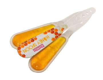 Beemax Raw Honey Filled Spoon 20 Pcs