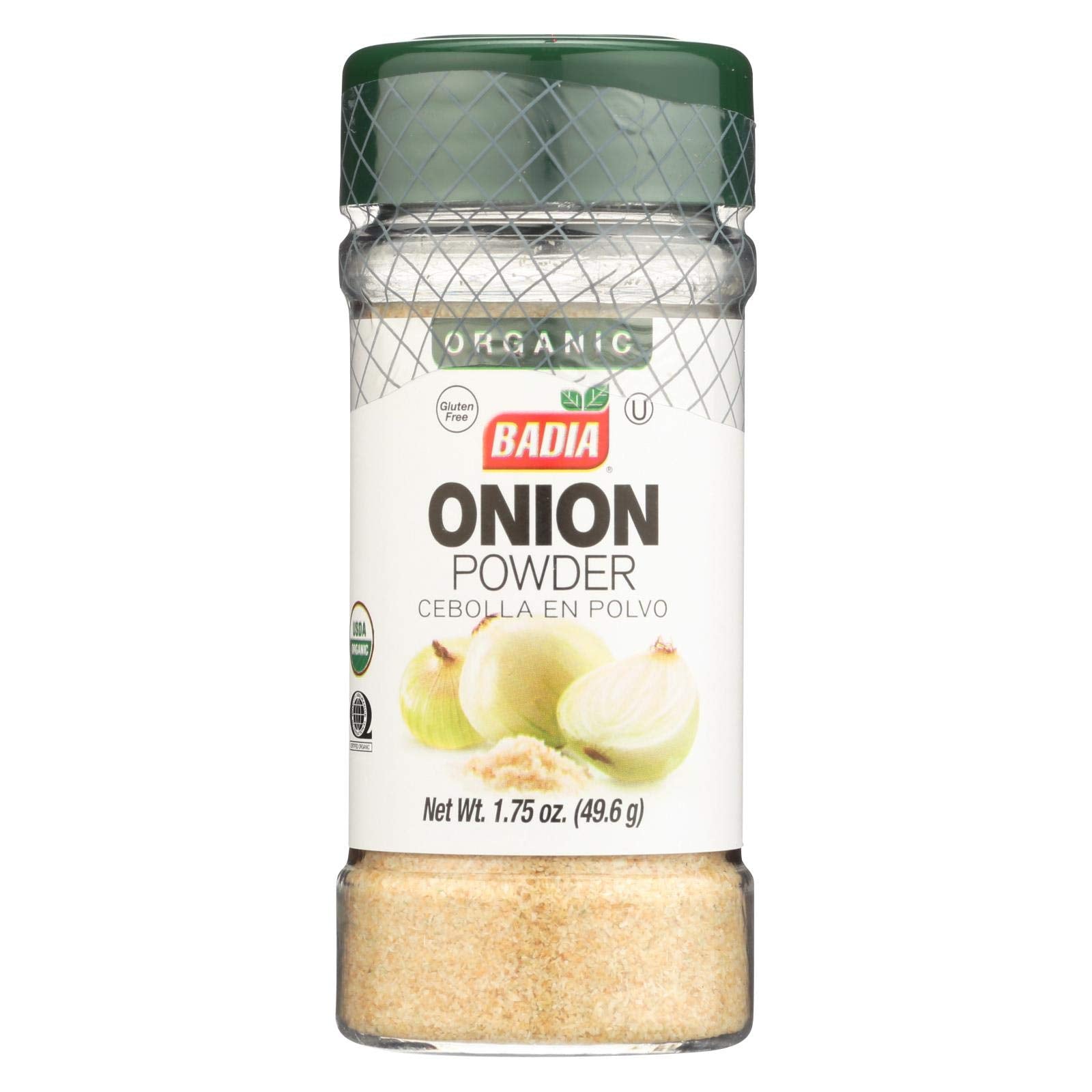 Organic Onion Powder - 1.75 Oz