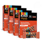 KIND Minis Healthy Snack Bar  Peanut Butter Dark Chocolate  3g Protein  Gluten Free Bars  0.7 OZ  (80 Count)