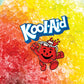 Kool-Aid Snow Cone Syrup Party Kit - Sharkleberry, Peach Mango, Black Cherry - 20 Snow Cone Cups & Spoon Straws