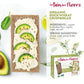 Le Pain Des Fleurs Organic Buckwheat Crispbread | Low Sodium, Low Fat, Vegan Crackers| 6 Pack Of 5.3 Oz Boxes