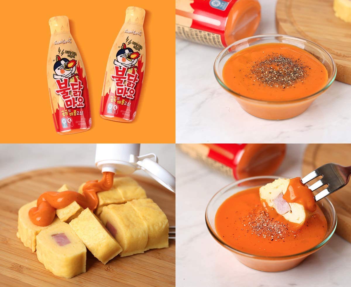 Samyang Bulldark Spicy Chicken Roasted Mayonnaise
