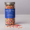 India Tree Nature's Colors Rainbow Nonpareils, 3.0 oz | Rainbow, Natural, Vegan, Red-3 Free, Top 9 Allergen-Free