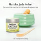 Chayeah, Jade Select Matcha For Lattes & Regular Tea, Organic Ceremonial Grade Matcha Green Tea Powder, First Harvest (1.06 Oz T