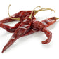 Dried Arbol Pepper (Chile De Arbol) Wt: 4 Oz, 8 Oz, 1 Lb, 2 Lbs, 5 Lbs, And 10 Lbs! (8 Oz)