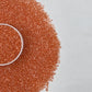 Senchanting Orange Sanding Sugar Sprinkles, Edible Crystal Orange Sanding Candy Sugar For Cake Decorating Wedding Party Baking C