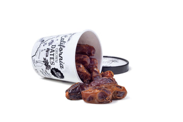 Rancho Meladuco Dates - The ''Grinders'' Imperfect Organic Medjool Dates | One 9 Oz. Cup | 2 Pack