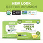 HANDPICK Organic Green Tea Bags - 100 Count - Eco-friendly Resealable Bag - Direct from India
