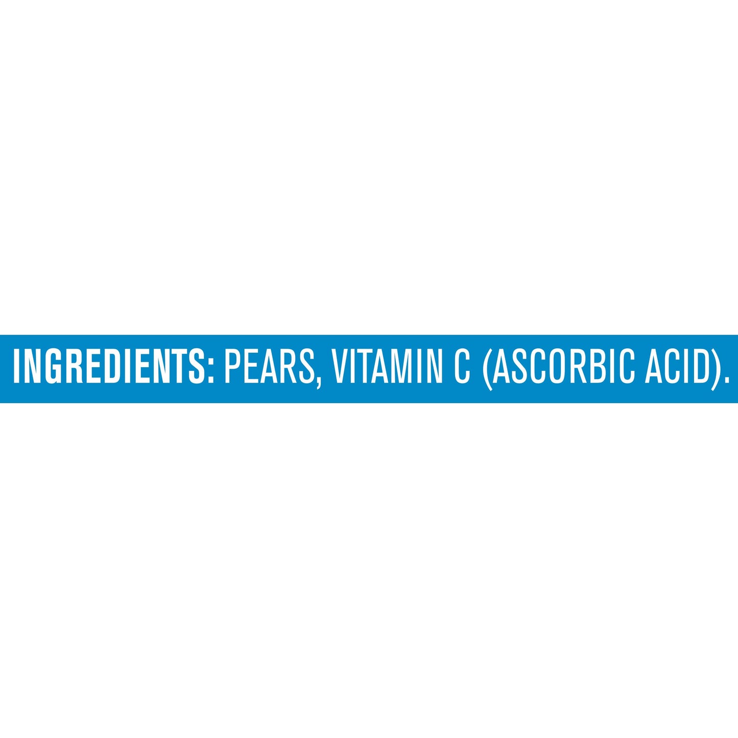 Gerber Baby Food Pear, 2 Oz, 2 Ct Tubs