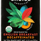 Choice Organics Organic Decaffeinated English Breakfast Tea - Fair Trade, Compostable - 96 Tea Bags (6 Pack) - Model 91954