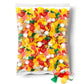Hard Candy Party Mix | 6 Pound Bulk Bag | Mint, Cinnamon, Butterscotch, Fruit Flavors | Individually Wrapped - Approx. 450 Count