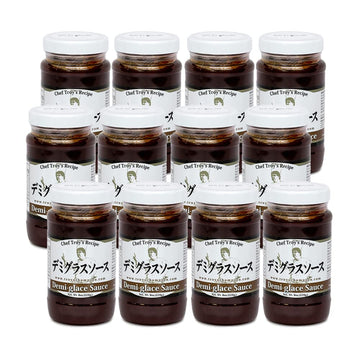 MISHIMA Demi Glace Sauce | Traditional & Oriental Flavors | Ready in Minutes | 8 oz Jar