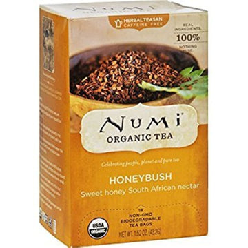 Numi Tea Herbal Tea Organic Bushman's 18 bag ( Value Bulk Multi-pack)