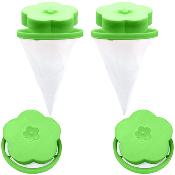 Neijiang Lint Catcher For Laundry,Pet Hair Remover For Laundry,Washing Machine Floating Lint Mesh Bag,Reusable Household Hair Fi