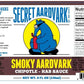 Secret Aardvark Hot Sauce Variety Pack - Smokey Chipotle, Reaper, Red Scorpion, Serrabanero, & Habanero Hot Sauce, Low Carb, Hot