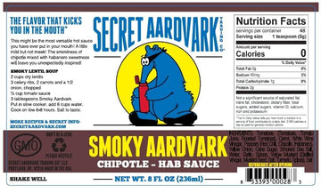 Secret Aardvark Hot Sauce Variety Pack - Smokey Chipotle, Reaper, And Red Scorpion Hot Sauce, Low Carb, Hot Sauce & Marinade Gif