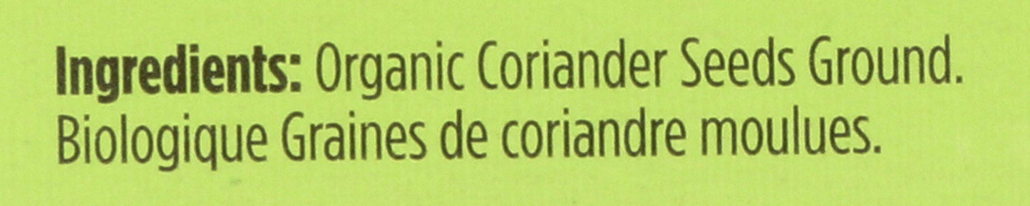 Spicely Organic Coriander Powder (0.45 Oz Ecobox)