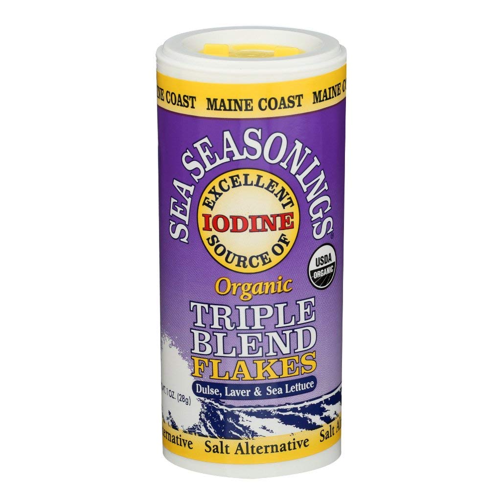 Triple Blend Flakes 1 Oz Shaker - Sea Seasonings - Organic Seaweed