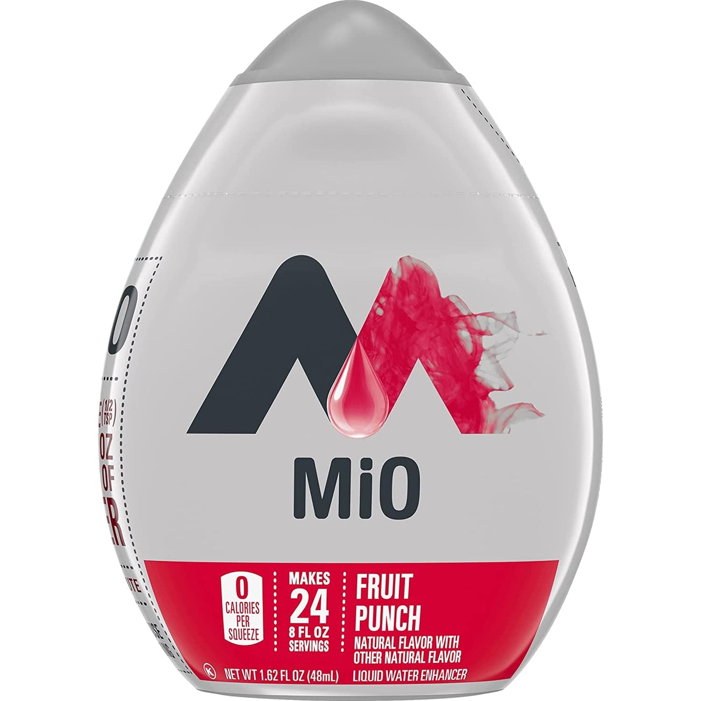 Mio Water Enhancement Variety Pack Includes 3 Fruit Punch And 3 Sweet Tea 1.62 Fl Oz Each (Pack Of 6)