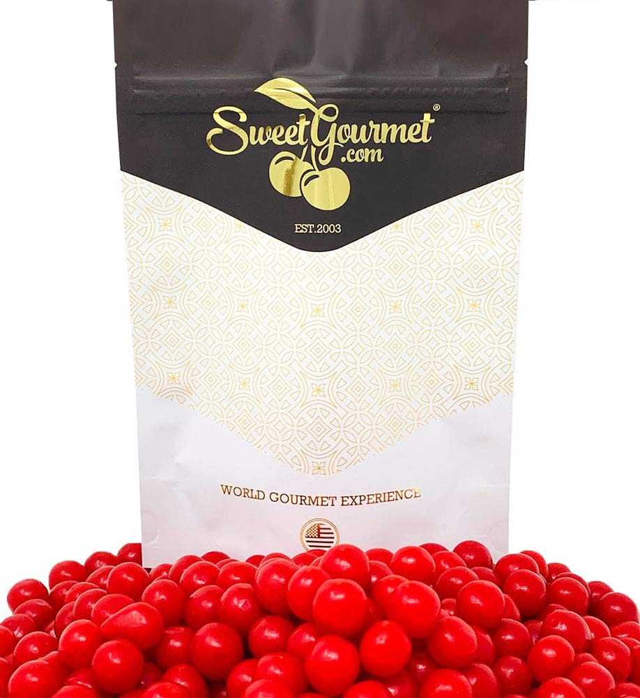 Sweetgourmet Sweet And Sour Cherry Balls | Chewy Bulk Candy | 2 Pounds