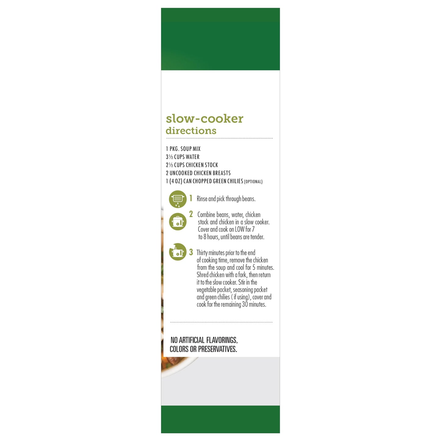Canterbury Naturals Artisan Soup Mix, White Chicken Chili, Non-Gmo, Makes 8 Servings (10.4 Ounce (Pack Of 6))