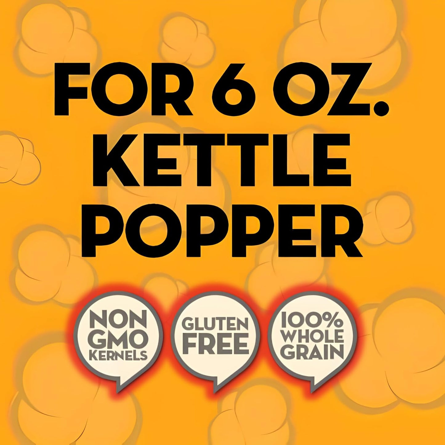 Jolly Time All In One Popcorn Kit, Portion Packets With Kernels, Oil And Salt For Movie Theater Or Air Popper Machines (24 Pack,