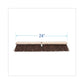 Boardwalk 20124 Floor Brush Head, 3 1/4-Inch Natural Palmyra Fiber, 24-Inch (Bwk20124)