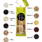 Damtuh Korean 15 Multi Mixed Grain Powder Meal Replacement Shake, 20g x 40 Sticks, Breakfast Option