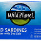 Wild Planet Wild Sardines in Water with Sea Salt, 3rd Party Mercury Tested, 4.4 Ounce (Pack of 6)