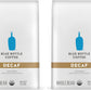 Blue Bottle Whole Bean Organic Coffee, Decaf, Medium Roast, 12 Ounce bag (Pack of 2)