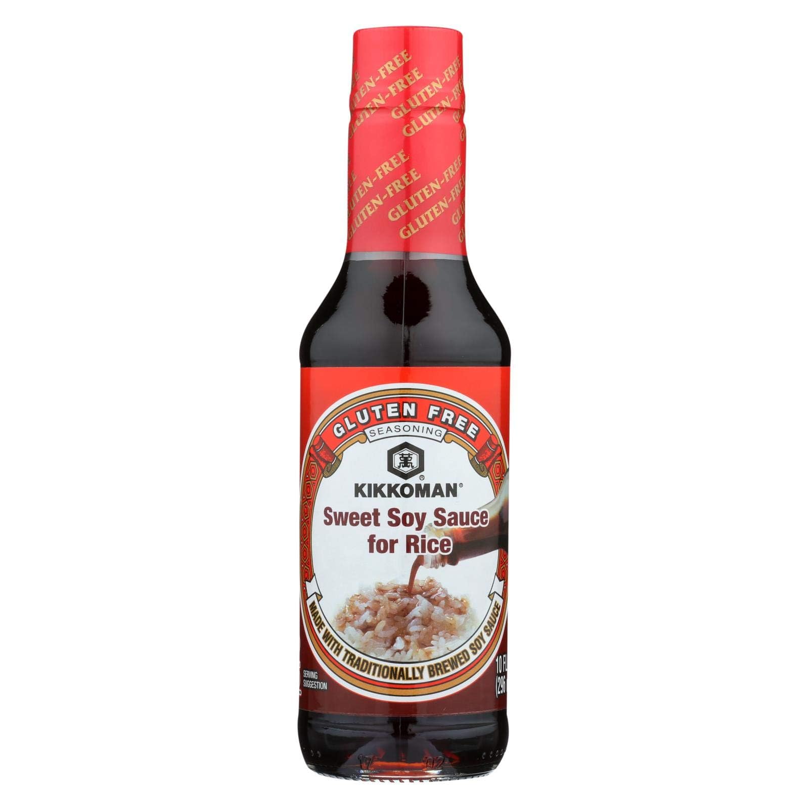 Sauce, Soy, Sweet, GF, Pack of 6