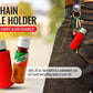 Portable 0.35Oz Taj  N Seasoning Bottle | On-The-Go Chili-Lime Flavor Enhancer Silicone Keychain Holder With Carabiner | Mini Tr