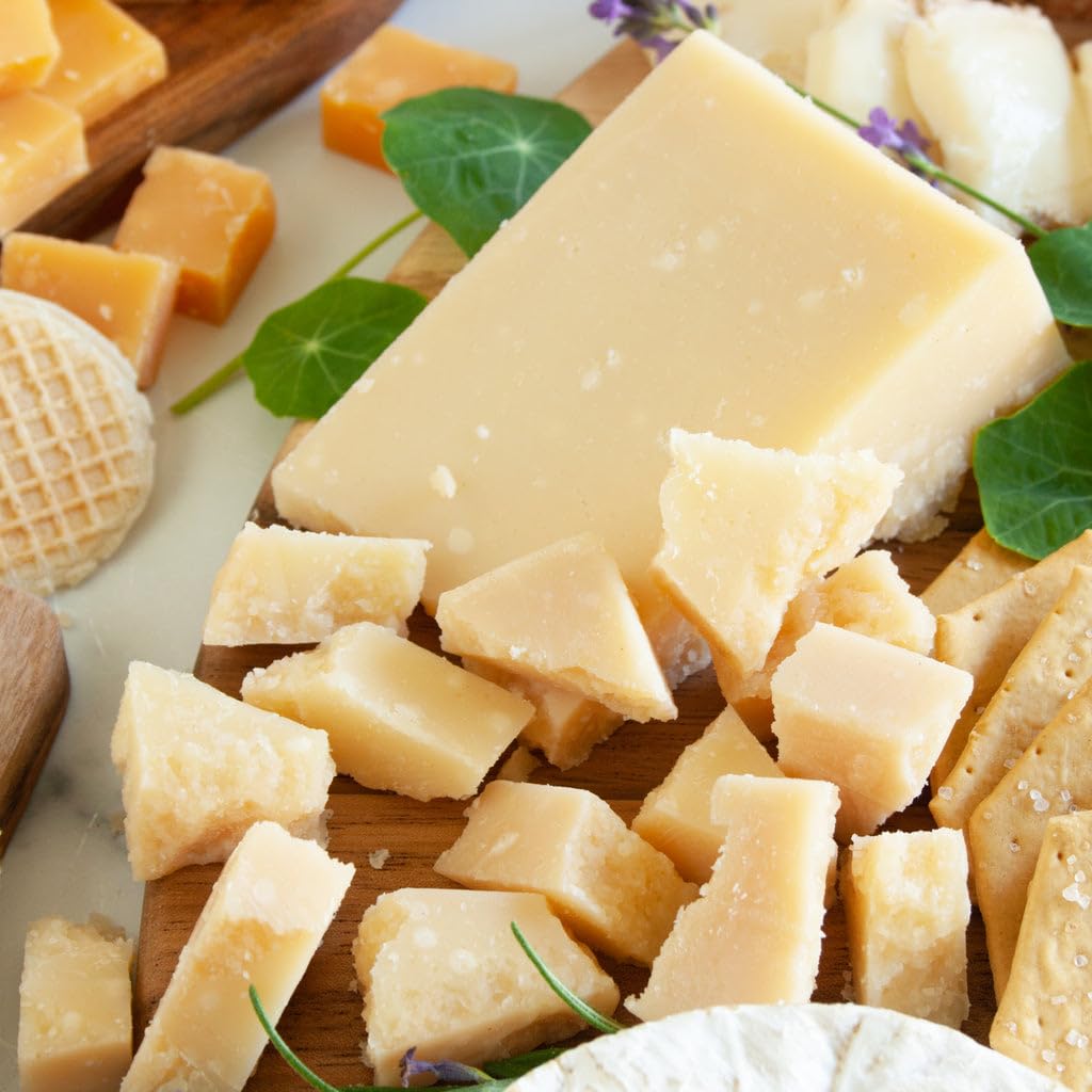 igourmet Parmigiano Reggiano Cheese 24 Month Club Cut 6 lb (3-pack)