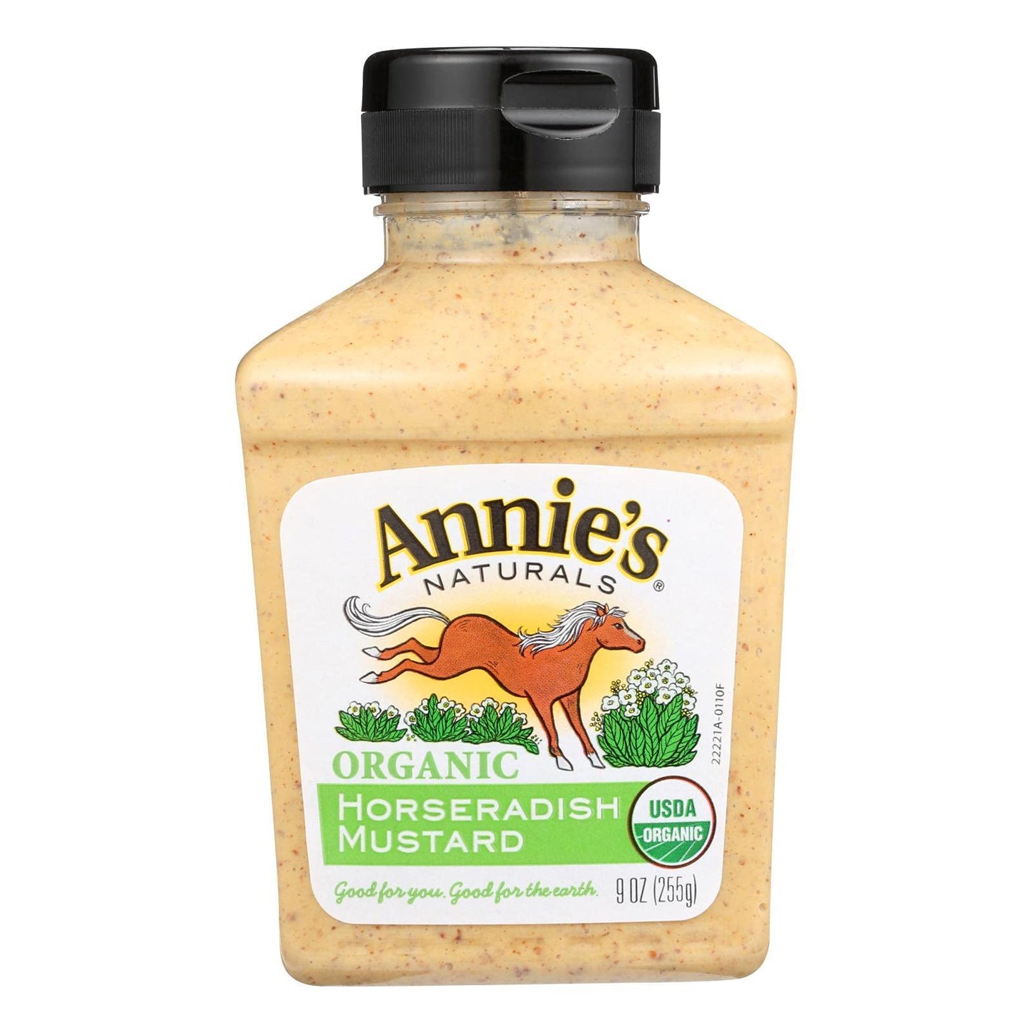 Annie's Naturals Horseradish Mustard (12x9 Oz)