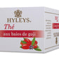Hyleys Goji Berry Senna Green Tea - Natural Gentle Laxative for Constipation Relief - 25 Tea Bags